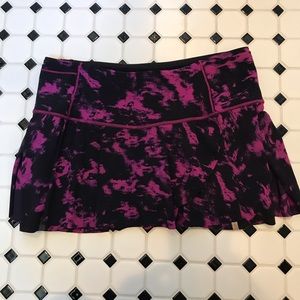 Lulu lemon tennis/running skirt